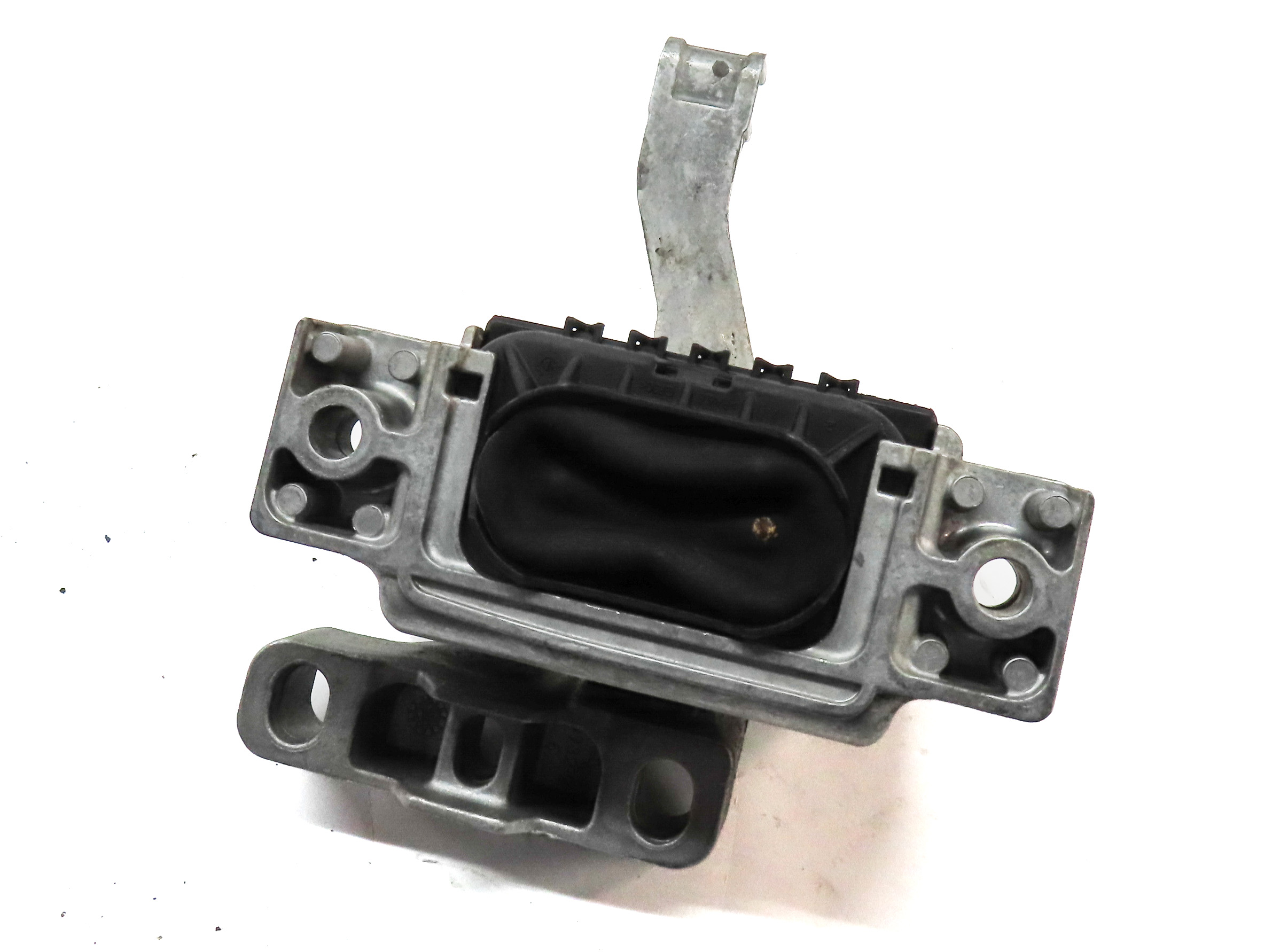 16 AUDI A3 (8V) 2.0L TURBO (CNTC) RIGHT PASSENGER ENGINE MOTOR MOUNT w/ BRACKET — exact item pictured